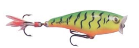 Señuelo Rapala Skitter Pop Superficie FT 5 cm