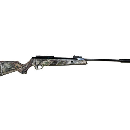 Rifle Aire Comprimido Artemis de Nitro Pistón Camuflada SR1000C 5.5 mm