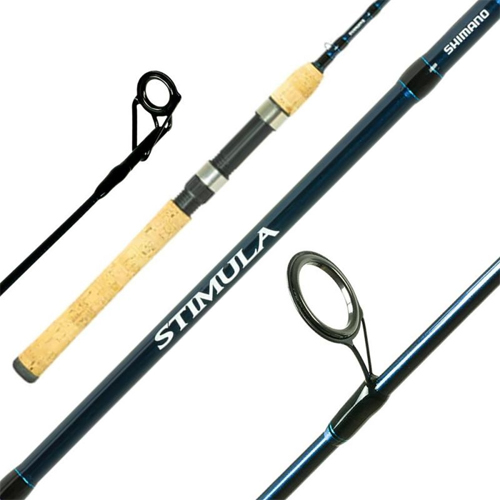 Caña Shimano Stimula Spinning 1.98 2 Tramos 10-20 Lbrs.