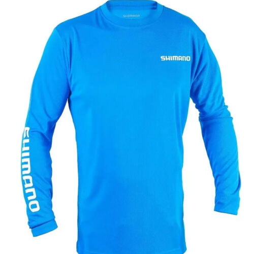 Remera Shimano con protección UV30+