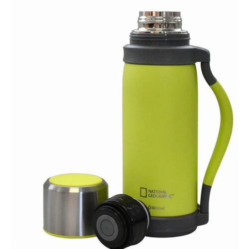 Termo National Geographic Metalico 1200 ml Verde