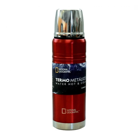 Termo National geographic Rojo 500 ml 1 Termo National geographic Rojo 500 ml