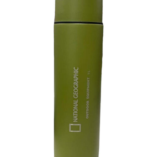 Termo Bala National Geographic Verde Oscuro 1000 ml