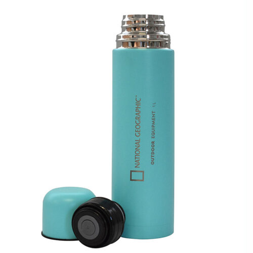 Termo Bala National Geographic Turquesa 1000 ml