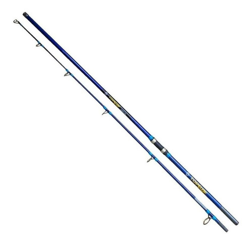 Caña Carbón Top Surf Rotativo 4.20 mts. 2 Tramos