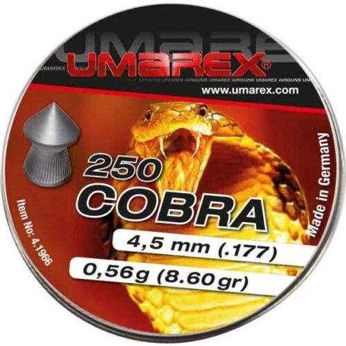 Munición Umarex Cobra 4.5 mm 500 Unidades