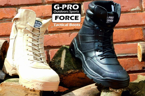 Bota táctica G-PRO Force