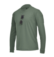 Remera de Algodón Manga Larga