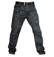 Pantalón táctico IX7 Antidesgarro