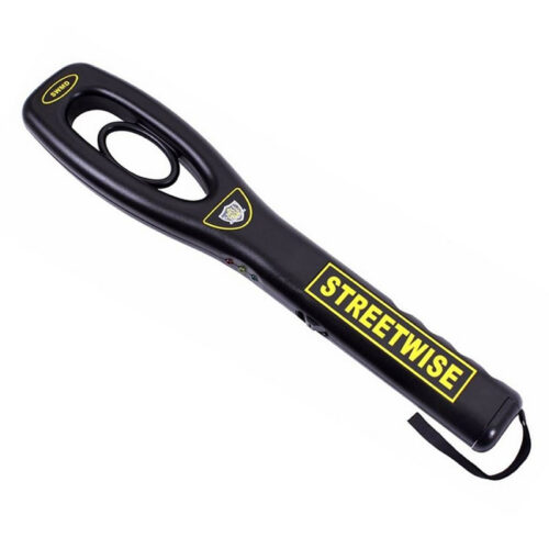 Detector de Metales Manual Streetwise Sencible