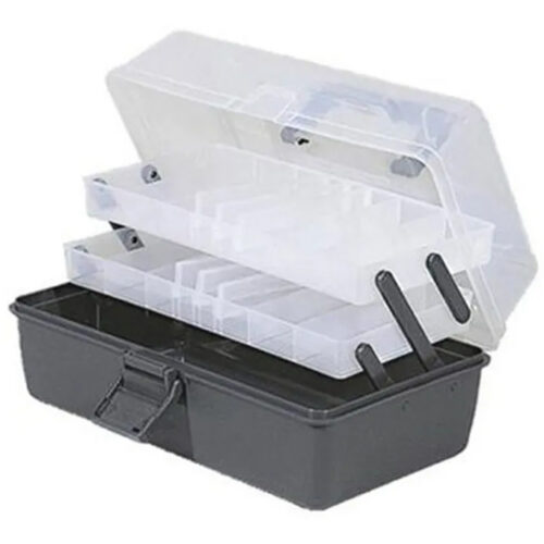 Maleta de Pesca Partner 2 Bandejas XHS-304