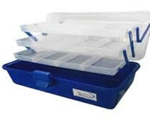 Maleta de Pesca Partner 3 Bandejas XHS-305