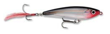 Señuelo Rapala X-Rap Sub Walk Plateado 15 cm