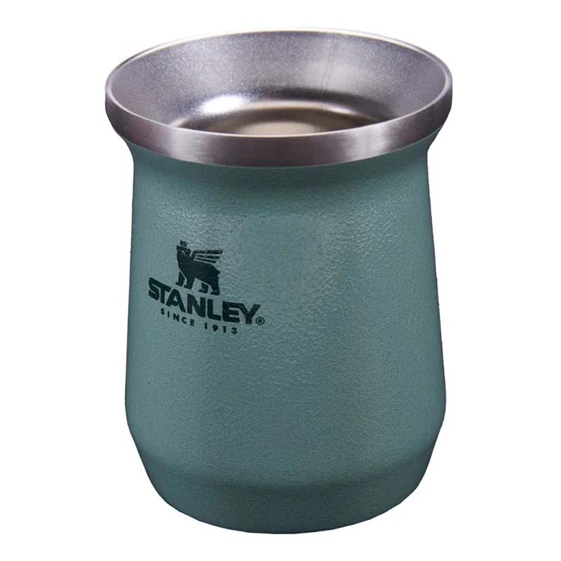 Mate Stanley 100% De Acero Inoxidable Verde 2 Mate Stanley 100% De Acero Inoxidable Verde - Imagen 2