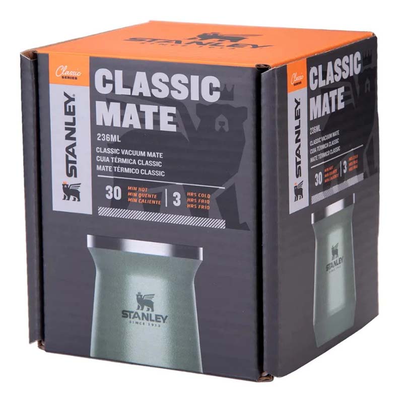 Mate Stanley 100% De Acero Inoxidable Verde 3 Mate Stanley 100% De Acero Inoxidable Verde - Imagen 3