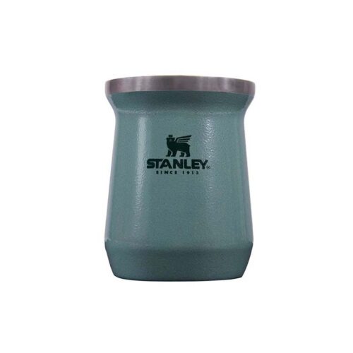 Mate Stanley 100% De Acero Inoxidable Verde