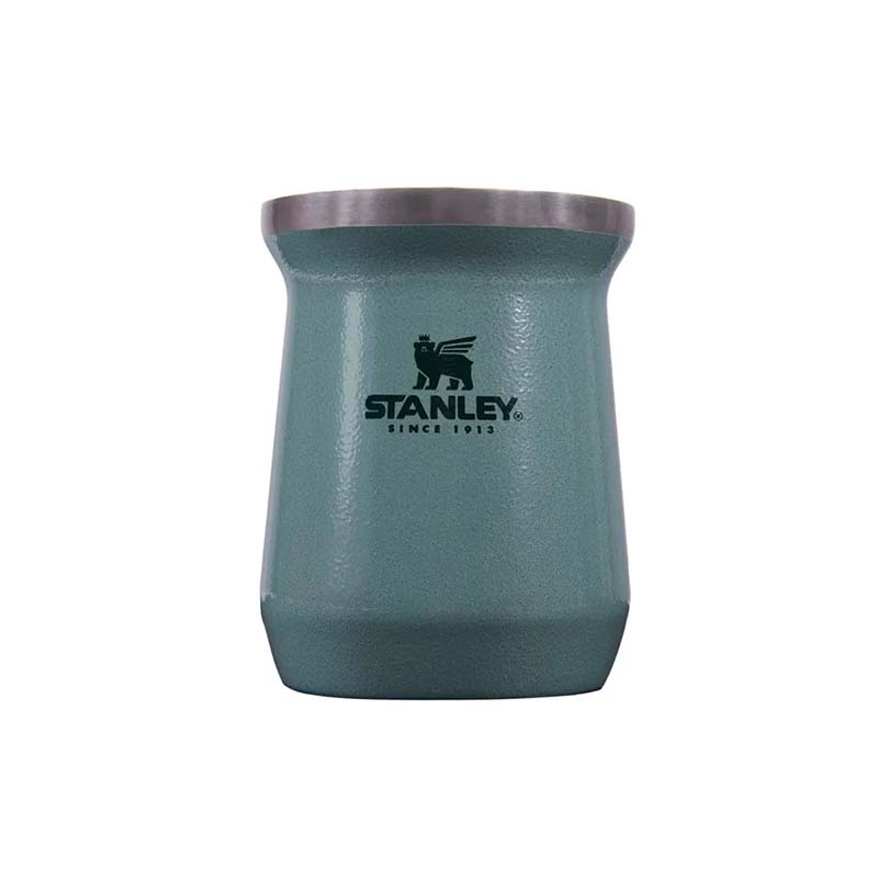 Mate Stanley 100% De Acero Inoxidable Verde 1 Mate Stanley 100% De Acero Inoxidable Verde