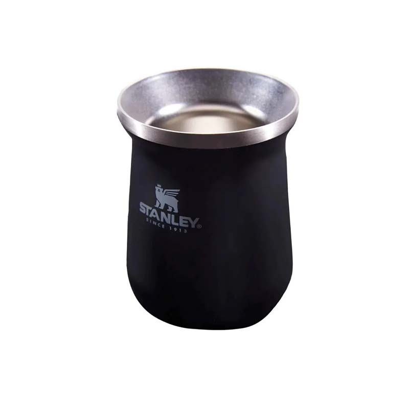 Mate Stanley 100% De Acero Inoxidable Negro 2 Mate Stanley 100% De Acero Inoxidable Negro - Imagen 2