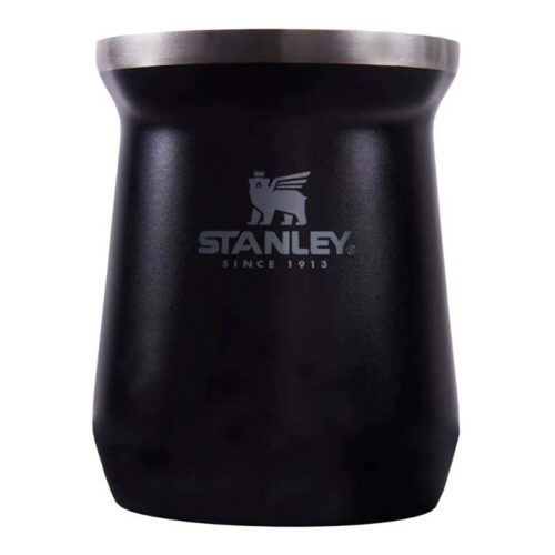 Mate Stanley 100% De Acero Inoxidable Negro