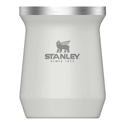 Mate Stanley 100% De Acero Inoxidable Blanco