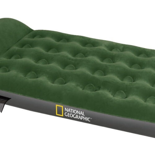 Colchon Inflable National Geographic 1 Plaza y media con inflador