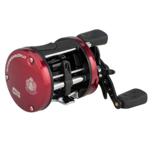 Reel Rotativo Abu Garcia Ambassadeur SX 6601 Zurdo