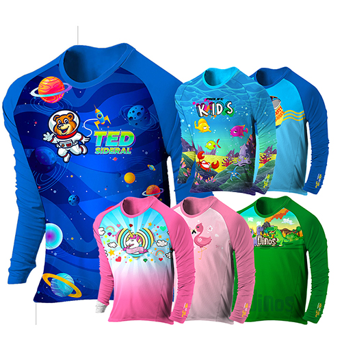 Camiseta UV Prolife para niños